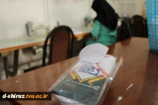 تولید 2هزار ماسک استاندارد در دانشکده فنی و حرفه ای دختران شیراز 2