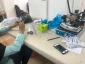 تولید 2هزار ماسک استاندارد در دانشکده فنی و حرفه ای دختران شیراز