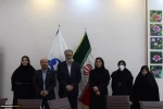 بازدید منتخب مردم شیراز در مجلس شورای اسلامی از کارگاه های فنی و حرفه ای دختران شیراز 3