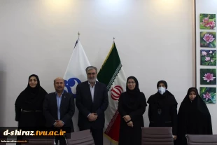 بازدید منتخب مردم شیراز در مجلس شورای اسلامی از کارگاه های فنی و حرفه ای دختران شیراز 3