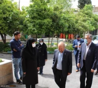 بازدید منتخب مردم شیراز در مجلس شورای اسلامی از کارگاه های فنی و حرفه ای دختران شیراز 5