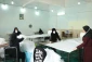 گزارش راه اندازی سالن دوم تولیدی ماسک دانشکده فنی وحرفه ای دختران شیراز