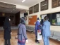 ضد عفونی و گندزدایی محیط دانشکده فنی و حرفه ای دختران شیراز
