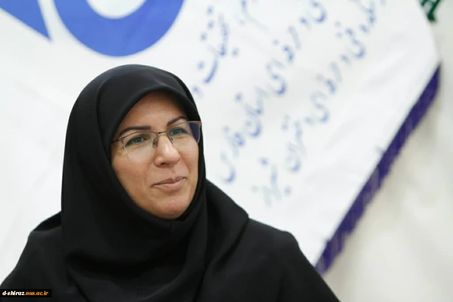 پیام تبریک رئیس دانشکده فنی وحرفه ای دختران شیراز بمناسبت حلول ماه مبارک رمضان 2