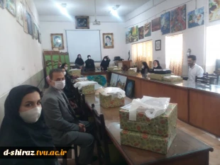 تجلیل از اساتید برتر و نمونه دانشکده  فنی و حرفه ای استان و الزهرا شیراز  برگزار شد. 2