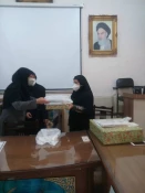تجلیل از اساتید برتر و نمونه دانشکده  فنی و حرفه ای استان و الزهرا شیراز  برگزار شد. 3