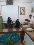 تجلیل از اساتید برتر و نمونه دانشکده  فنی و حرفه ای استان و الزهرا شیراز  برگزار شد. 4