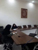 برگزاری وبینار شورای استان، با  حضور دکتر جامعی، معاونین و  رییس دانشکده فنی وحرفه ای دختران الزهرا شیراز ومعاون دانشجویی