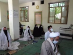 برگزاری نماز جماعت با رعایت فاصله اجتماعی و پروتکل بهداشتی 2