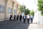 معاون هماهنگی امور عمرانی استانداری فارس از دانشکده فنی وحرفه ای الزهرا شیراز باز دید کرد... 2