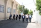 معاون هماهنگی امور عمرانی استانداری فارس از دانشکده فنی وحرفه ای الزهرا شیراز باز دید کرد...