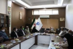 معاون هماهنگی امور عمرانی استانداری فارس از دانشکده فنی وحرفه ای الزهرا شیراز باز دید کرد... 4