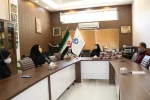 گزارشتصویری از جلسه تجلیل از جانبازان وخانواده شهدای آموزشکده دختران شیراز 3