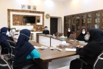 گزارش تصویری از جلسه مشترک آموزش وامور دانشجویی دانشکده دختران الزهراشیراز 2