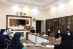 گزارش تصویری از جلسه مشترک آموزش وامور دانشجویی دانشکده دختران الزهراشیراز 3