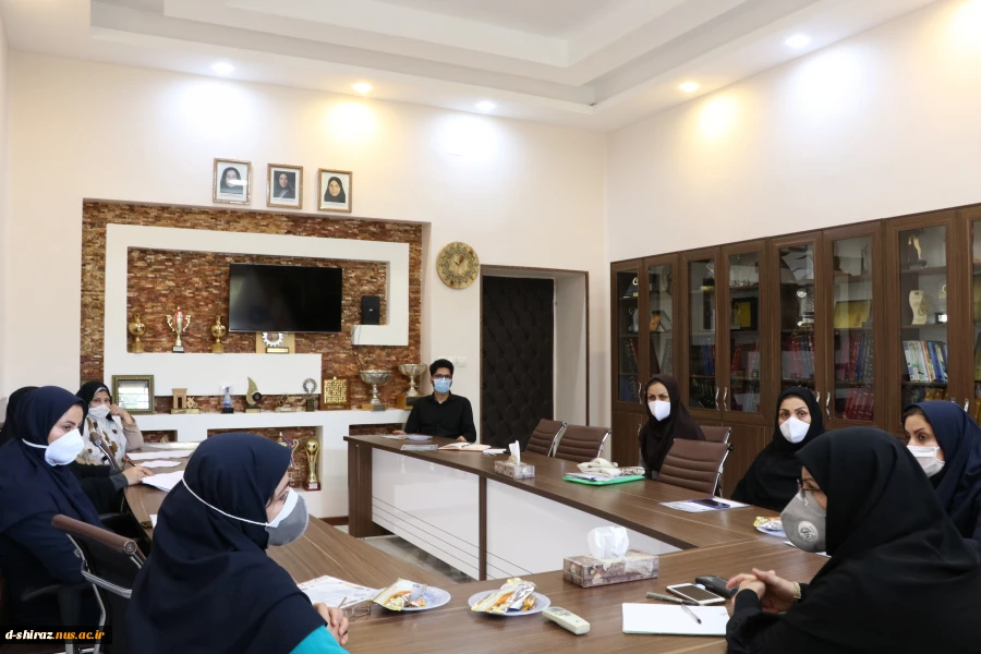 گزارش تصویری از جلسه مشترک آموزش وامور دانشجویی دانشکده دختران الزهراشیراز 3