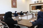 گزارش تصویری از جلسه مشترک آموزش وامور دانشجویی دانشکده دختران الزهراشیراز 4