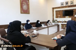 گزارش تصویری از جلسه مشترک آموزش وامور دانشجویی دانشکده دختران الزهراشیراز 4