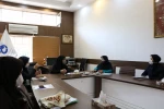 گزارش تصویری از جلسه مشترک آموزش وامور دانشجویی دانشکده دختران الزهراشیراز 5