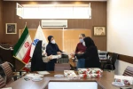 گزارش تصویری از جلسه تجلیل از جانبازان وخانواده شهدای آموزشکده دختران شیراز 2