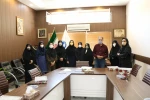 گزارش تصویری از جلسه تجلیل از جانبازان وخانواده شهدای آموزشکده دختران شیراز 3