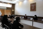 گزارش تصویری از جلسه تجلیل از جانبازان وخانواده شهدای آموزشکده دختران شیراز 4