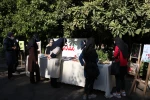 گزارش تصویری از نمایشگاه کتاب دفاع مقدس دانشکده فنی دختران الزهرا شیراز 2