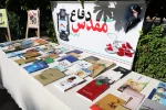 گزارش تصویری از نمایشگاه کتاب دفاع مقدس دانشکده فنی دختران الزهرا شیراز 5