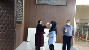 امسال آزمون تک درس به دلیل شیوع بیماری با شرایط خاص و در کمال امنیت و آرامش و سلامت برگزار شد. 2