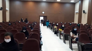 امسال آزمون تک درس به دلیل شیوع بیماری با شرایط خاص و در کمال امنیت و آرامش و سلامت برگزار شد. 3
