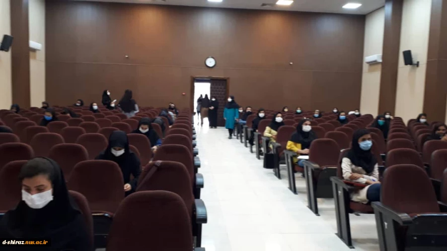 امسال آزمون تک درس به دلیل شیوع بیماری با شرایط خاص و در کمال امنیت و آرامش و سلامت برگزار شد. 3