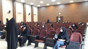 امسال آزمون تک درس به دلیل شیوع بیماری با شرایط خاص و در کمال امنیت و آرامش و سلامت برگزار شد. 4
