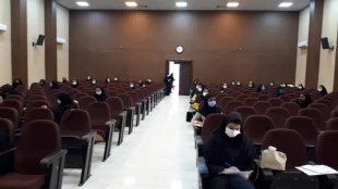 امسال آزمون تک درس به دلیل شیوع بیماری با شرایط خاص و در کمال امنیت و آرامش و سلامت برگزار شد. 5