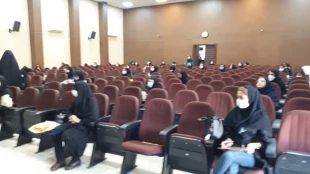 امسال آزمون تک درس به دلیل شیوع بیماری با شرایط خاص و در کمال امنیت و آرامش و سلامت برگزار شد. 6