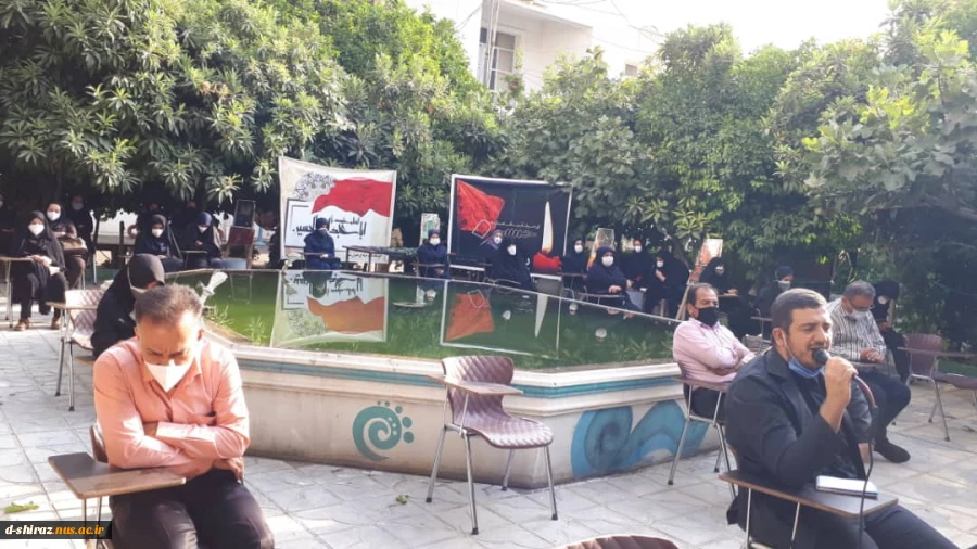 برگزاری اربعین حسینی در آموزشکده فنی وحرفه ای دختران الزهرا شیراز . 2