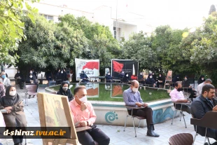 برگزاری اربعین حسینی در آموزشکده فنی وحرفه ای دختران الزهرا شیراز . 2