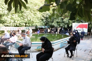 برگزاری اربعین حسینی در آموزشکده فنی وحرفه ای دختران الزهرا شیراز . 4