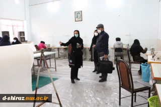 بازدید نماینده سازمان ملل از کارگاه تولیدی ماسک دانشکده