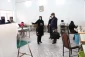بازدید نماینده سازمان ملل از کارگاه تولیدی ماسک دانشکده