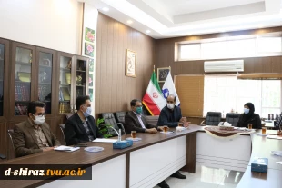 گزارش تصویری هیات نظارت ،ارزیابی وتضمین کیفیت از دانشکده فنی الزهرا شیراز 2