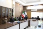 گزارش تصویری هیات نظارت ،ارزیابی وتضمین کیفیت از دانشکده فنی الزهرا شیراز