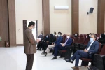 گزارش تصویری هیات نظارت ،ارزیابی وتضمین کیفیت از دانشکده فنی الزهرا شیراز 3