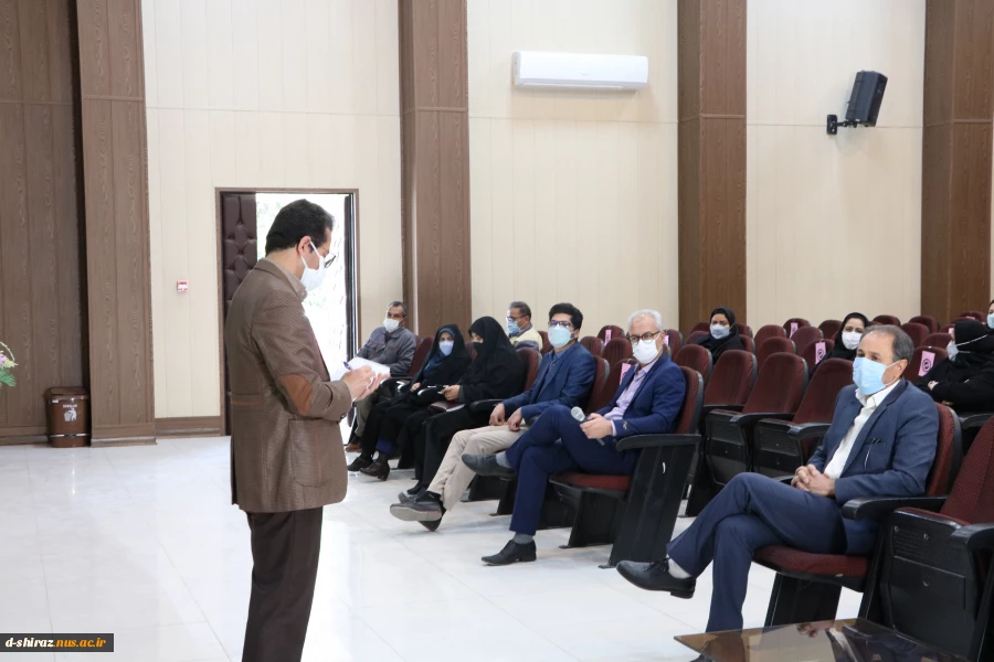 گزارش تصویری هیات نظارت ،ارزیابی وتضمین کیفیت از دانشکده فنی الزهرا شیراز 3