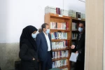 گزارش تصویری هیات نظارت ،ارزیابی وتضمین کیفیت از دانشکده فنی الزهرا شیراز 4