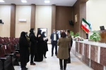 گزارش تصویری هیات نظارت ،ارزیابی وتضمین کیفیت از دانشکده فنی الزهرا شیراز 6