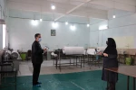 گزارش تصویری هیات نظارت ،ارزیابی وتضمین کیفیت از دانشکده فنی الزهرا شیراز 7