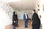 گزارش تصویری هیات نظارت ،ارزیابی وتضمین کیفیت از دانشکده فنی الزهرا شیراز 8
