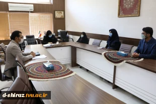 امضاء تفاهم نامه افتتاح مرکز کارآفرینی در دانشکده فنی و حرفه ای دختران شیراز 2