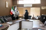 امضاء تفاهم نامه افتتاح مرکز کارآفرینی در دانشکده فنی و حرفه ای دختران شیراز 3