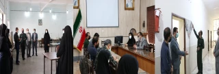 معرفی مسئول کانون بسیج مهندسین واحد خواهران دانشکده فنی دختران شیراز